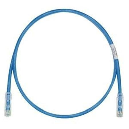 PANDUIT 3 ft. Patch Cable - Blue 11306546